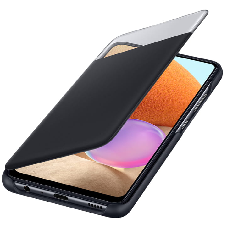 Чeхол-книжка Samsung S View Wallet Cover для Samsung Galaxy A32 SM-A325 Black (EF-EA325PBEGRU)