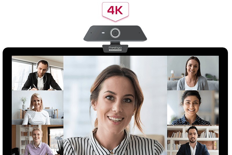 Веб-камера Prestigio Solutions VCS 13MP UHD (PVCCU13M201)