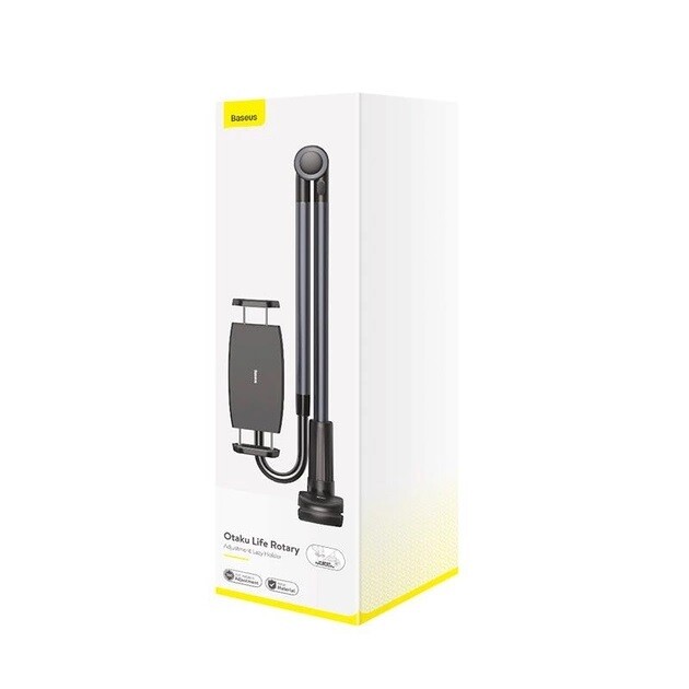 Тримач настільний Baseus Otaku Life Rotary Adjustment Holder Black (LUZQ000013)
