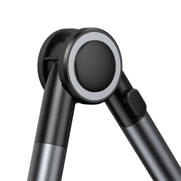 Тримач настільний Baseus Otaku Life Rotary Adjustment Holder Black (LUZQ000013)