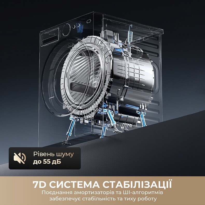 Пральна машина Dreame L9 (DWF11L90TA)