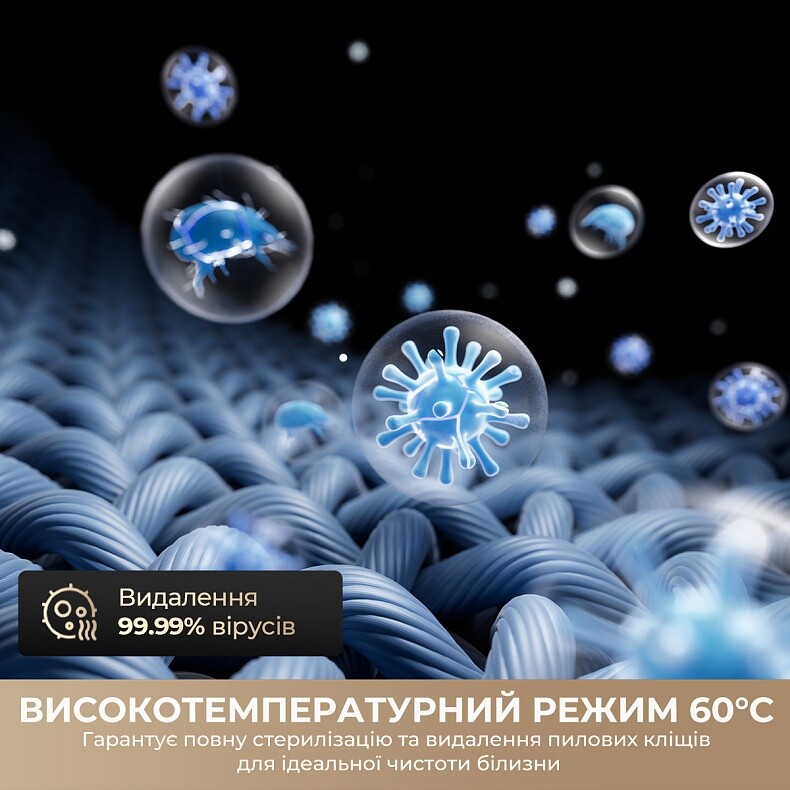 Пральна машина Dreame L9 (DWF11L90TA)