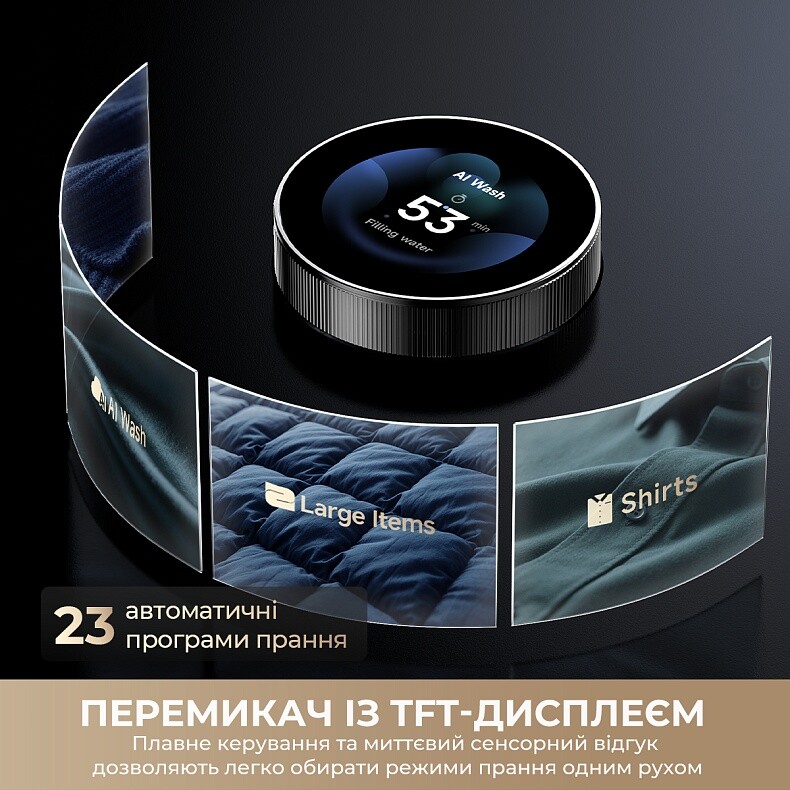 Пральна машина Dreame L9 (DWF11L90TA)