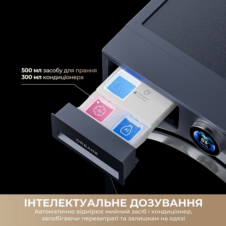 Пральна машина Dreame L9 (DWF11L90TA)