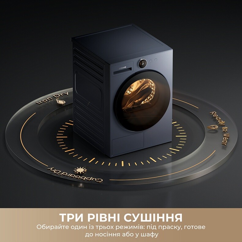 Сушильна машина Dreame L9 (DWD09L90TA)