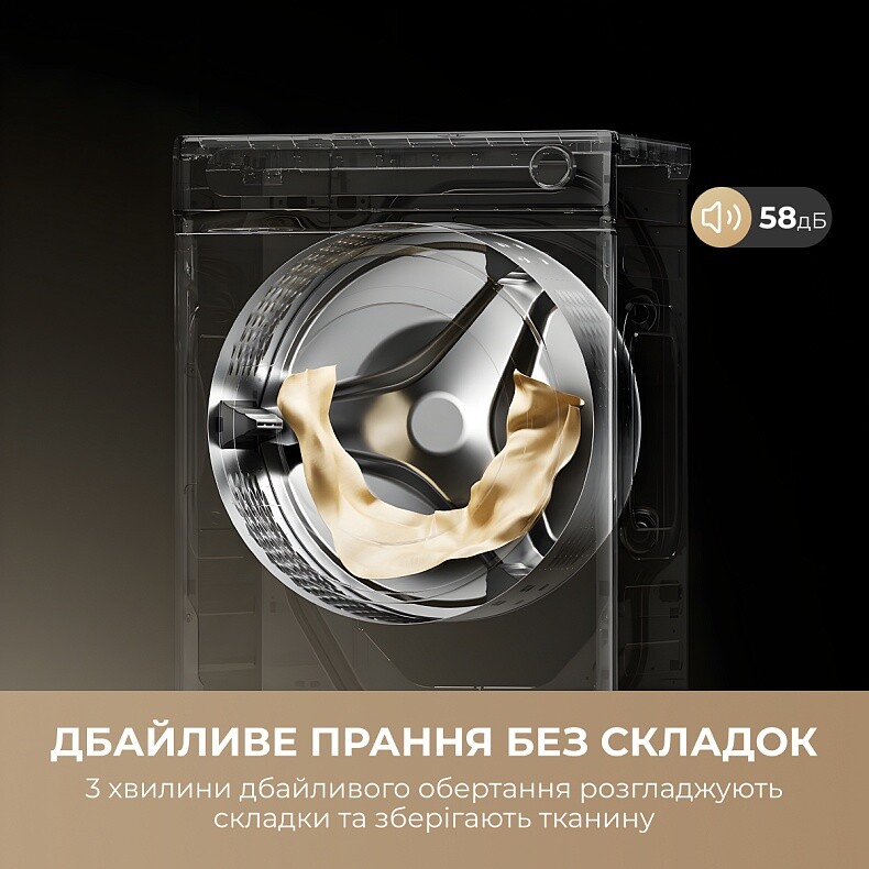 Пральна машина Dreame S8 (DWF08S50CA)