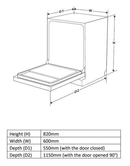 Встраиваемая посудомоечная машина Heinner HDW-BIM60514E++
