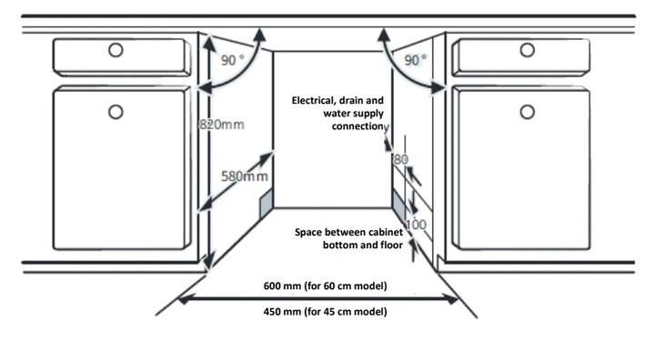 Встраиваемая посудомоечная машина Heinner HDW-BIM60514E++