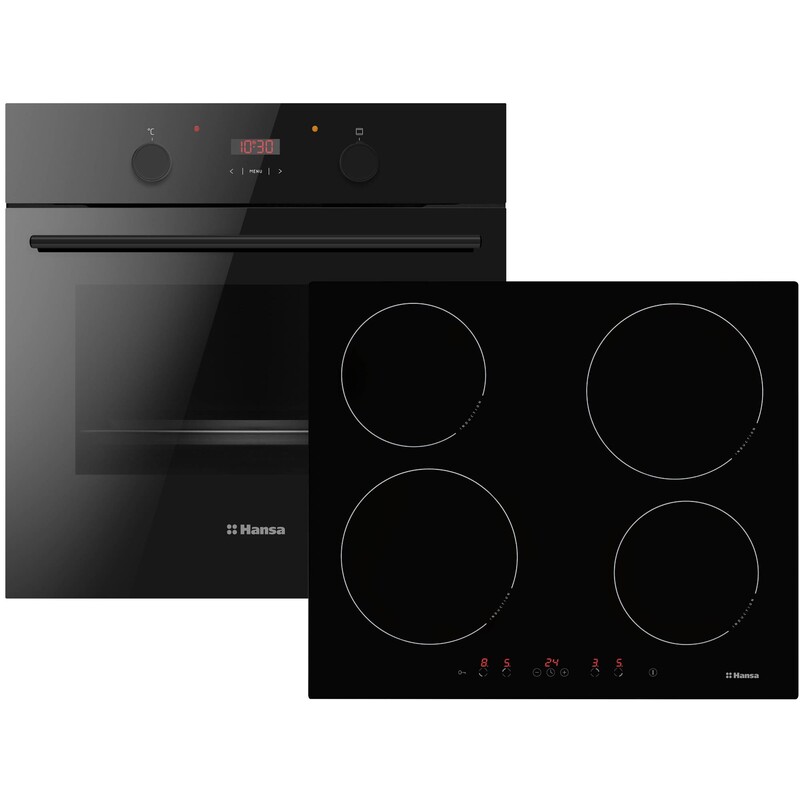 Вбудований комплект Варильна поверхня Hansa FCIL68309+ Духова шафа Hansa FCIL68309