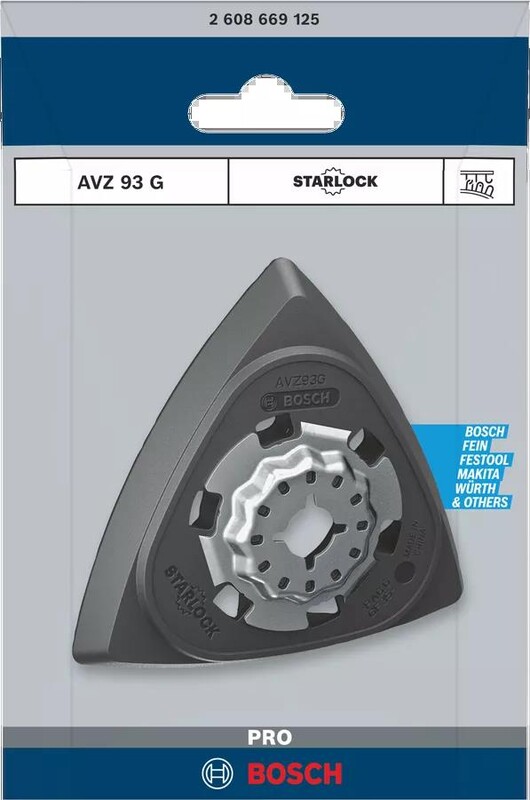 Шліфувальна підошва Bosch Professional AVZ 93 G (2.608.669.125)