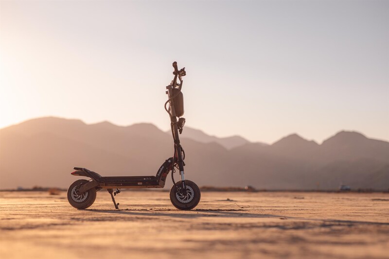 Електросамокат Kaabo Wolf Warrior 11 Plus