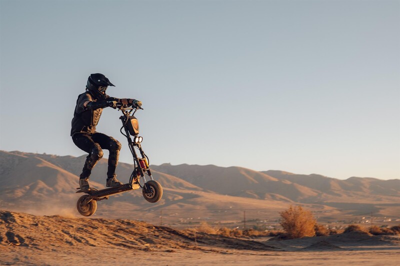 Електросамокат Kaabo Wolf Warrior 11 Plus