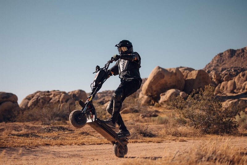 Електросамокат Kaabo Wolf Warrior 11 Plus