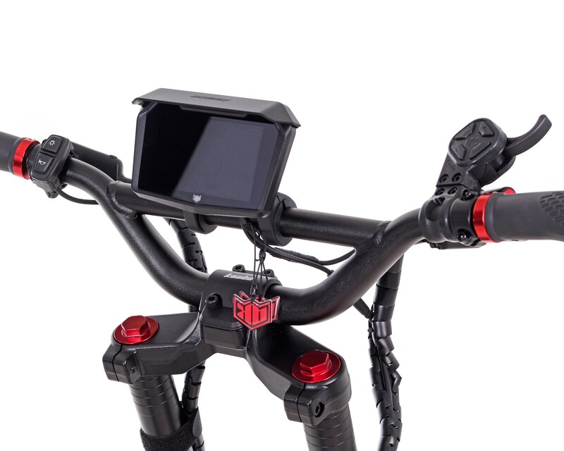Електросамокат Kaabo Wolf Warrior 11 Plus