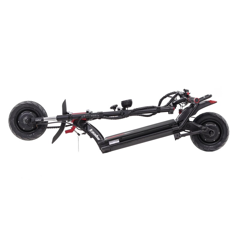 Електросамокат Kaabo Wolf Warrior 11 Plus