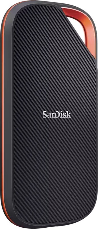Накопичувач зовнiшнiй SSD 2TB SanDisk Extreme Pro (SDSSDE82-2T00-G25)