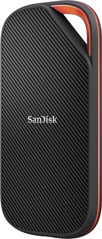 Накопичувач зовнiшнiй SSD 2TB SanDisk Extreme Pro (SDSSDE82-2T00-G25)