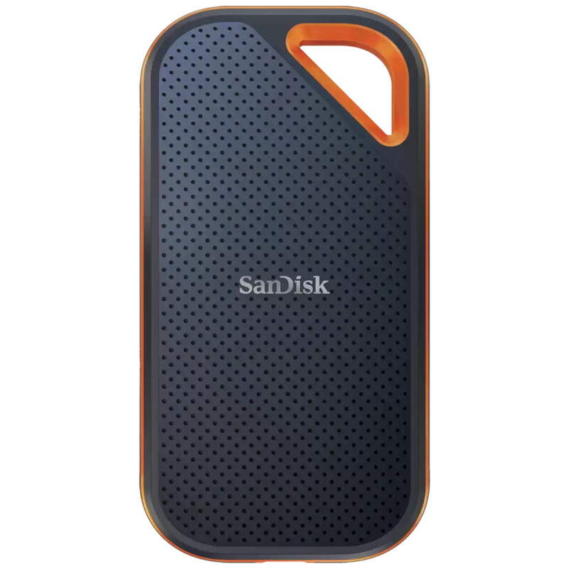Накопичувач зовнiшнiй SSD 4TB SanDisk Extreme Pro (SDSSDE81-4T00-G25)