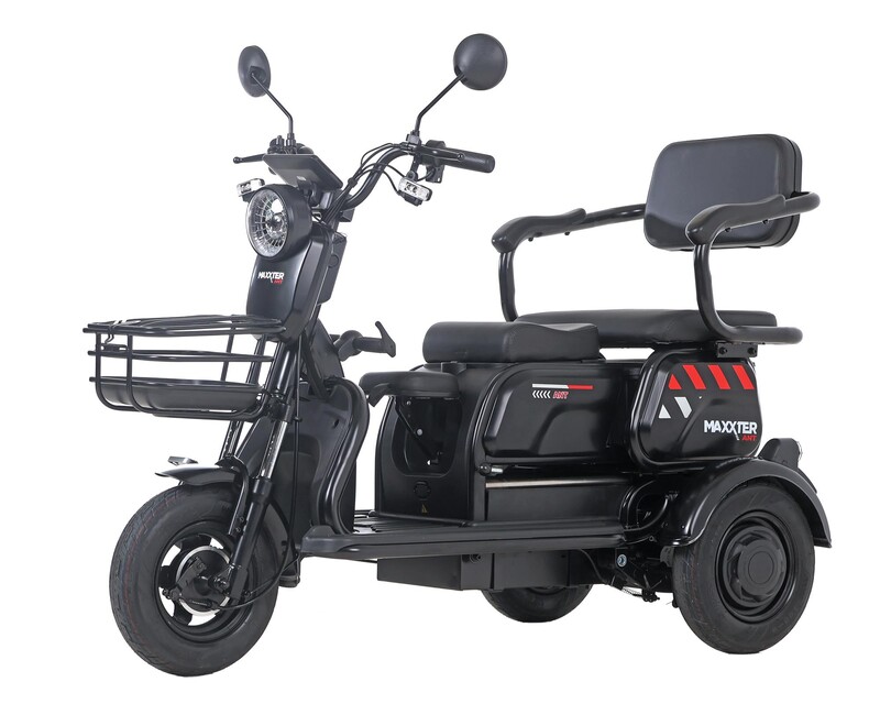 Электроскутер Maxxter Ant Black
