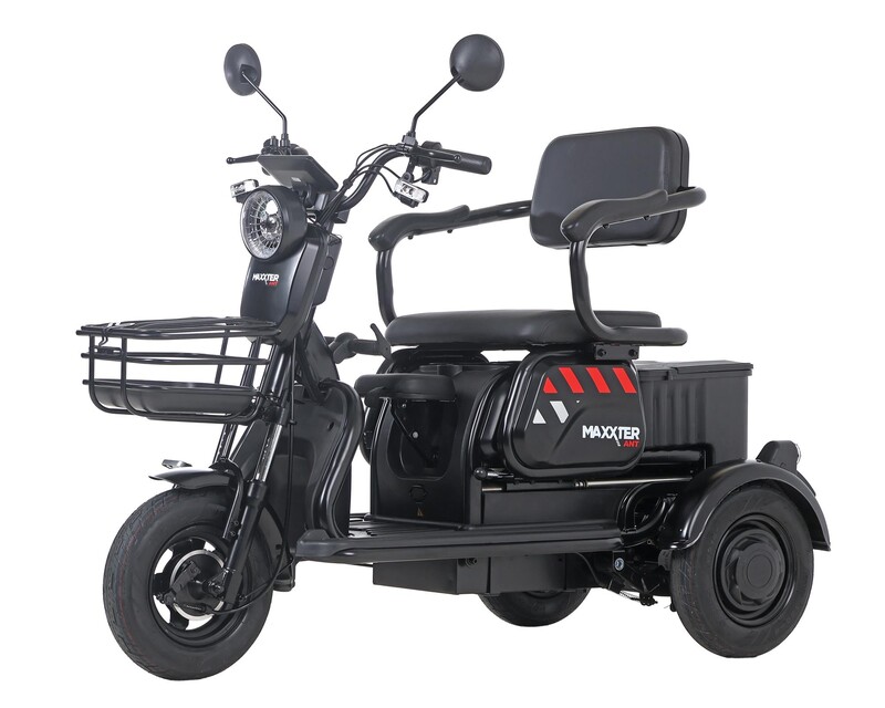 Электроскутер Maxxter Ant Black