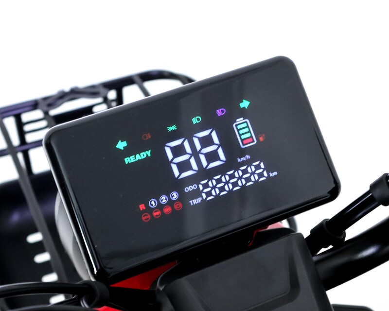 Электроскутер Maxxter Ant Black