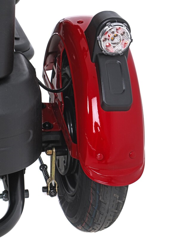 Электроскутер Maxxter Ant Red