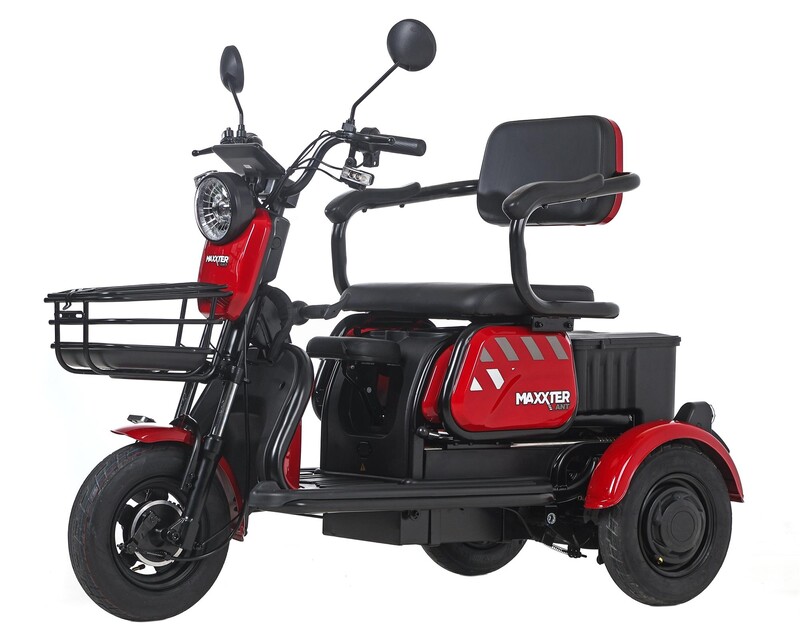 Электроскутер Maxxter Ant Red