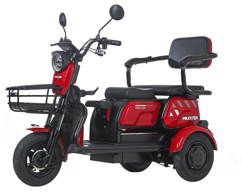 Электроскутер Maxxter Ant Red