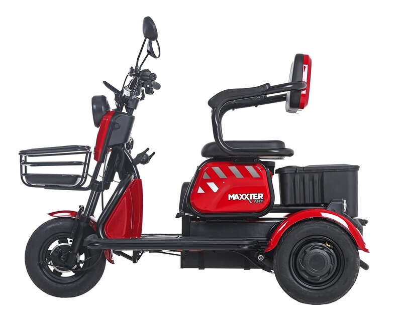 Электроскутер Maxxter Ant Red