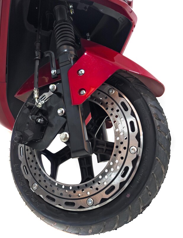 Електроскутер Maxxter Lumina Red