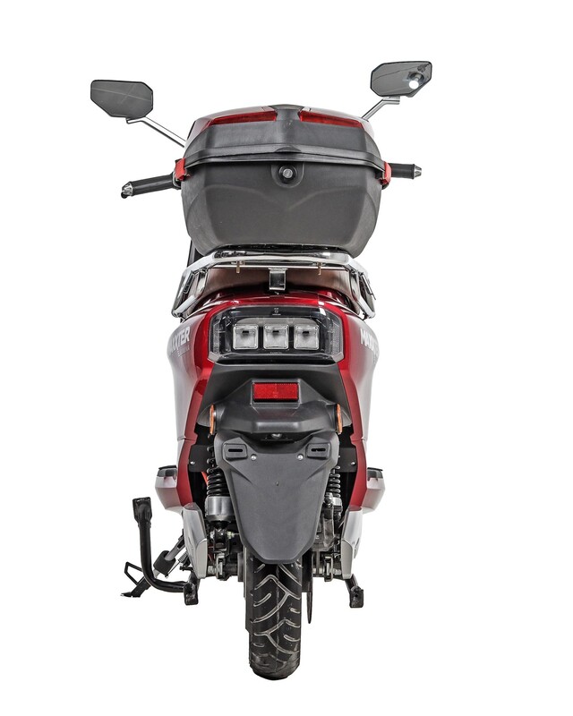 Електроскутер Maxxter Lumina Red