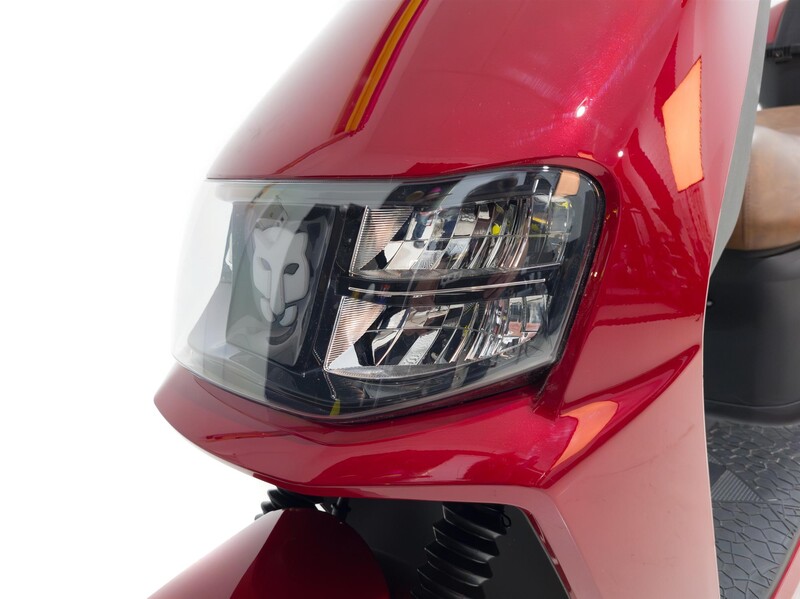 Електроскутер Maxxter Lumina Red
