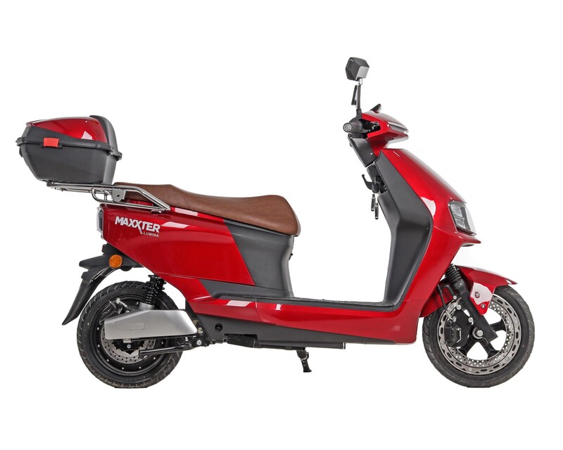 Електроскутер Maxxter Lumina Red