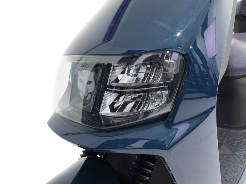 Электроскутер Maxxter Lumina Blue