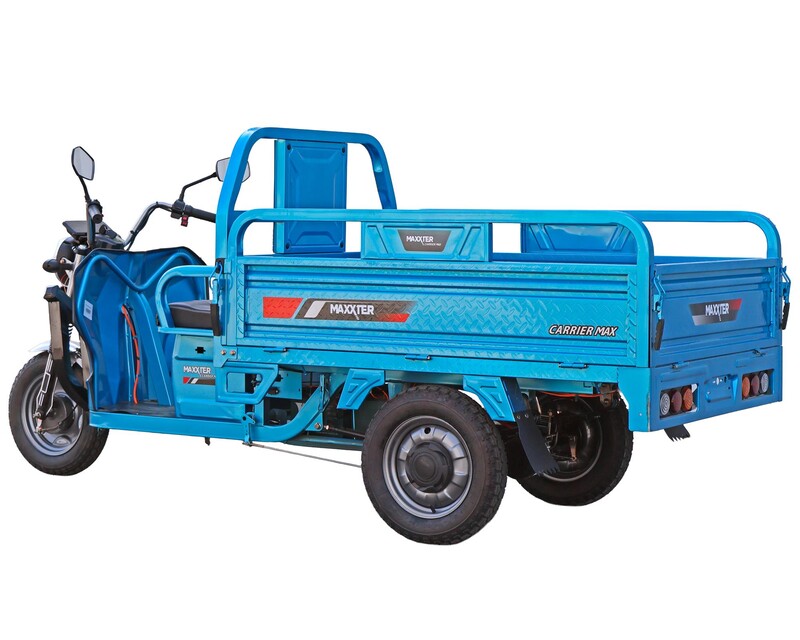 Електроскутер Maxxter Carrier Max Blue