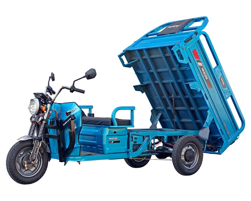 Електроскутер Maxxter Carrier Max Blue