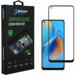 Захисне скло BeCover для Oppo A74 4G Black (706656)