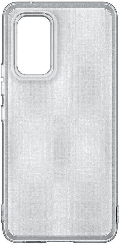 Чохол-накладка Samsung Soft Clear Cover для Samsung Galaxy A53 SM-A536 Black (EF-QA536TBEGRU)