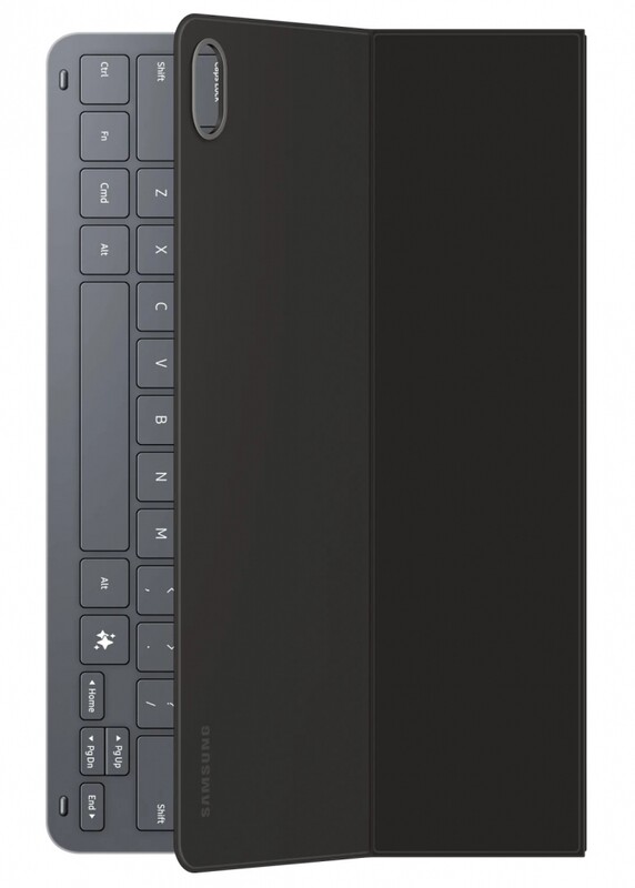 Чохол Samsung Book Cover Keyboard Slim для Samsung Galaxy Tab S11 SM-X730/X736 11" Black (EF-DX730BBEGUA)