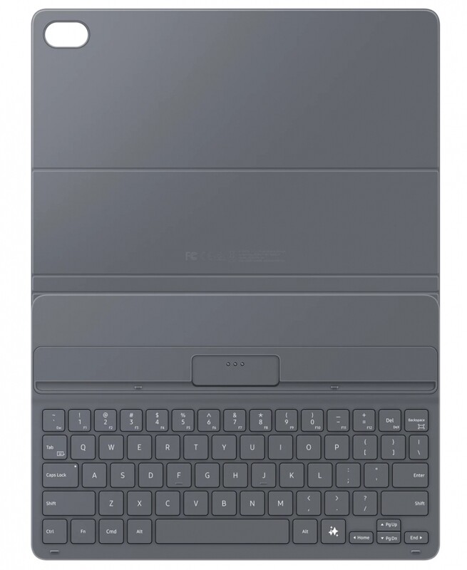 Чохол Samsung Book Cover Keyboard Slim для Samsung Galaxy Tab S11 SM-X730/X736 11" Black (EF-DX730BBEGUA)