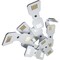 Фото - Гнучкі роз`єми Nanoleaf Light Panels Flex Linkers для підключення додаткових світлових панелей (NC04-0010) | click.ua