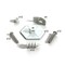 Фото - Монтажний набір Nanoleaf Light Panels Screw Mount Kit для світлодіодних панелей (NL25-0001) | click.ua