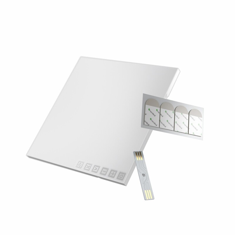 Умная система освещения Nanoleaf Canvas Smarter Kit Apple HomeKit, 9 шт. (NL29-0002SW-9PK)