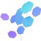 Фото - Розумна система освітлення Nanoleaf Shapes Hexagon Starter Kit Apple HomeKit, 9 шт. (NL42-0002HX-9PK) | click.ua