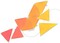 Фото - Розумна система освітлення Nanoleaf Shapes Triangles Starter Kit Apple HomeKit, 9 шт. (NL47-0002TW-9PK) | click.ua