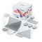 Фото - Умная система освещения Nanoleaf Shapes Triangles Starter Kit Apple HomeKit, 15 шт. (NL47-6002TW-15PK) | click.ua