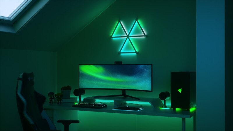 Умная система освещения Nanoleaf Lines Starter Kit Apple HomeKit, 9 шт. (NL59-K-0002LW-9PK-EU)