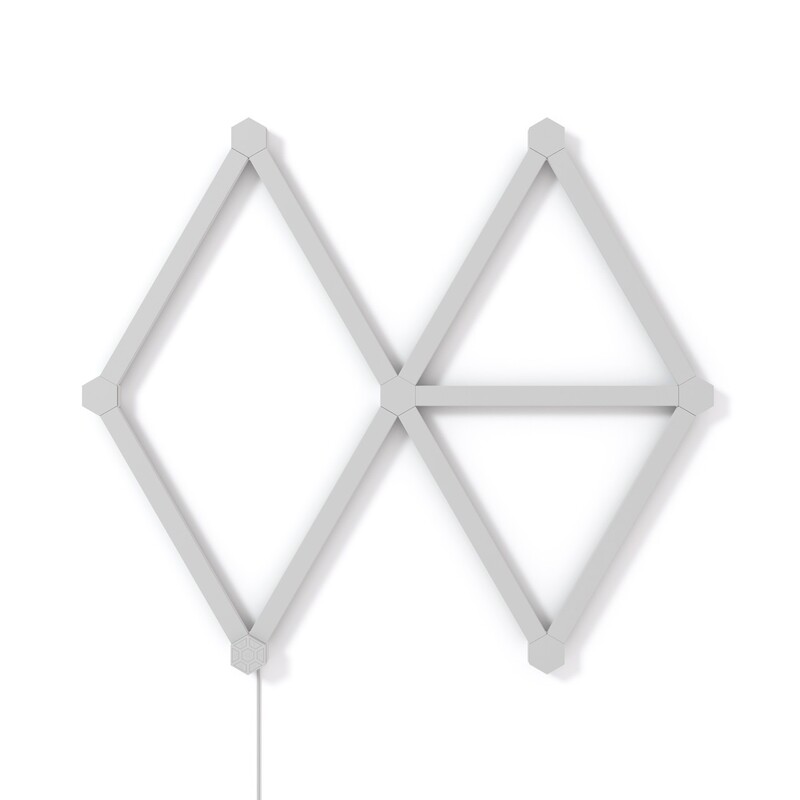 Умная система освещения Nanoleaf Lines Starter Kit Apple HomeKit, 9 шт. (NL59-K-0002LW-9PK-EU)