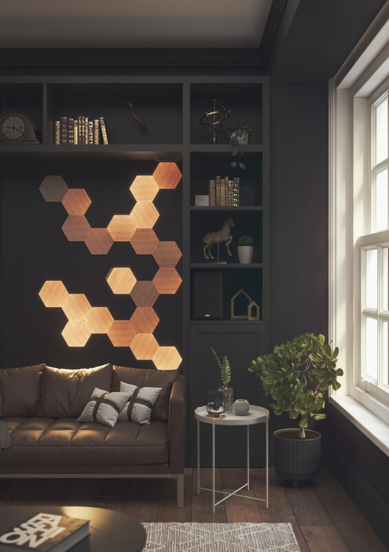 Умная система освещения Nanoleaf Elements - Hexagons Starter Kit Apple HomeKit, 13 шт. (NL52-K-3002HB-13PK)