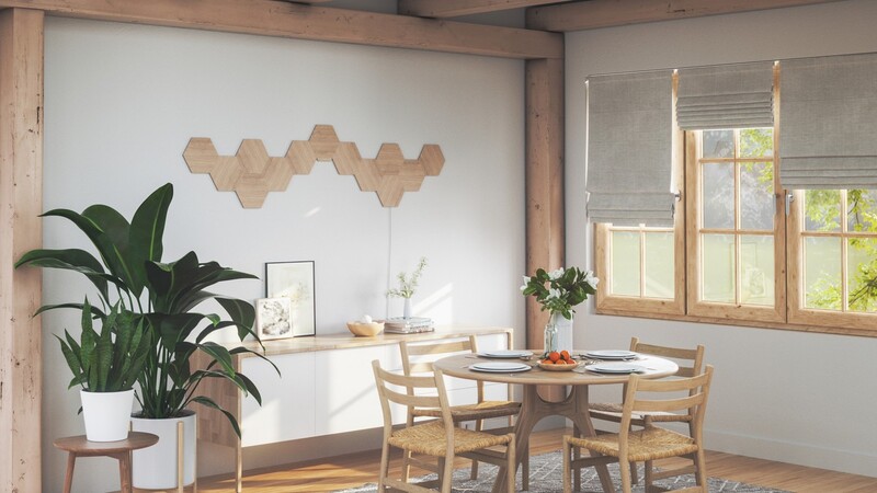 Умная система освещения Nanoleaf Elements - Hexagons Starter Kit Apple HomeKit, 13 шт. (NL52-K-3002HB-13PK)